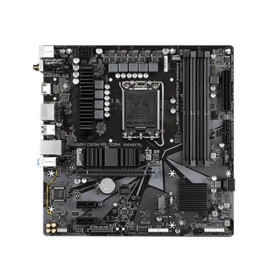 Gigabyte B660M DS3H AX WIFI Motherboard